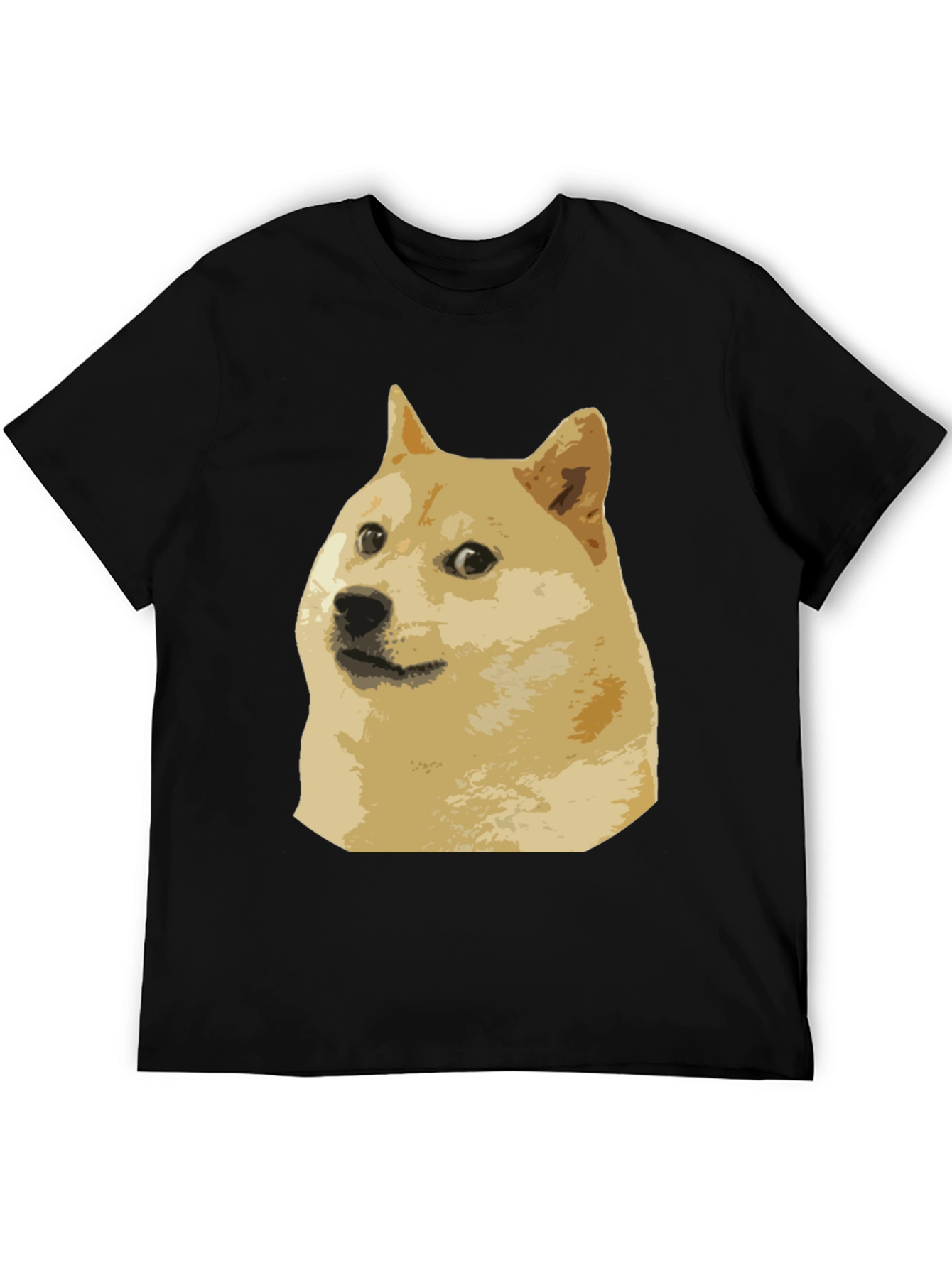 Doge Meme T-Shirt - Funny Internet Culture Tee