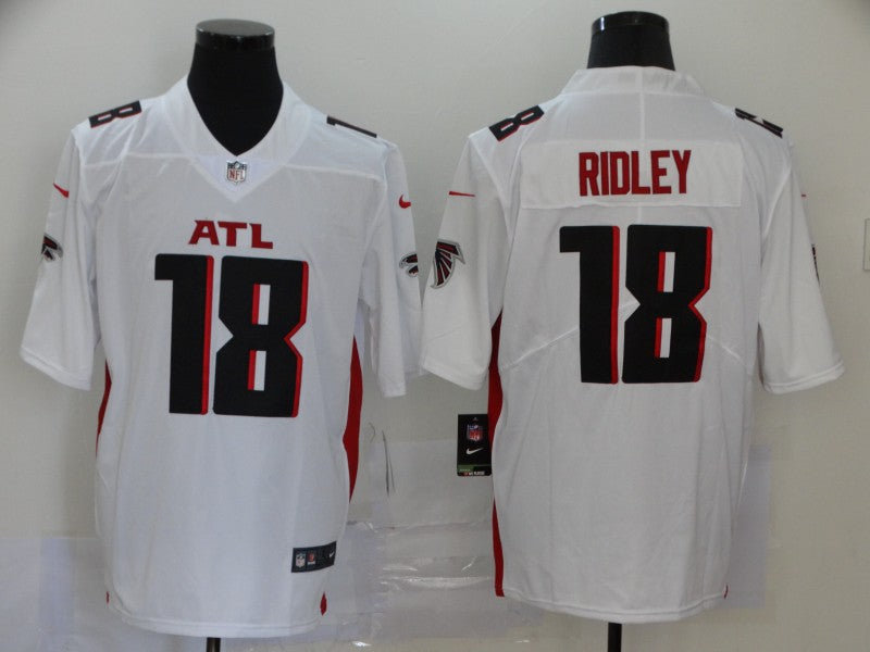 Men's Atlanta Falcons Calvin Ridley #18 White Player Game Jerseys