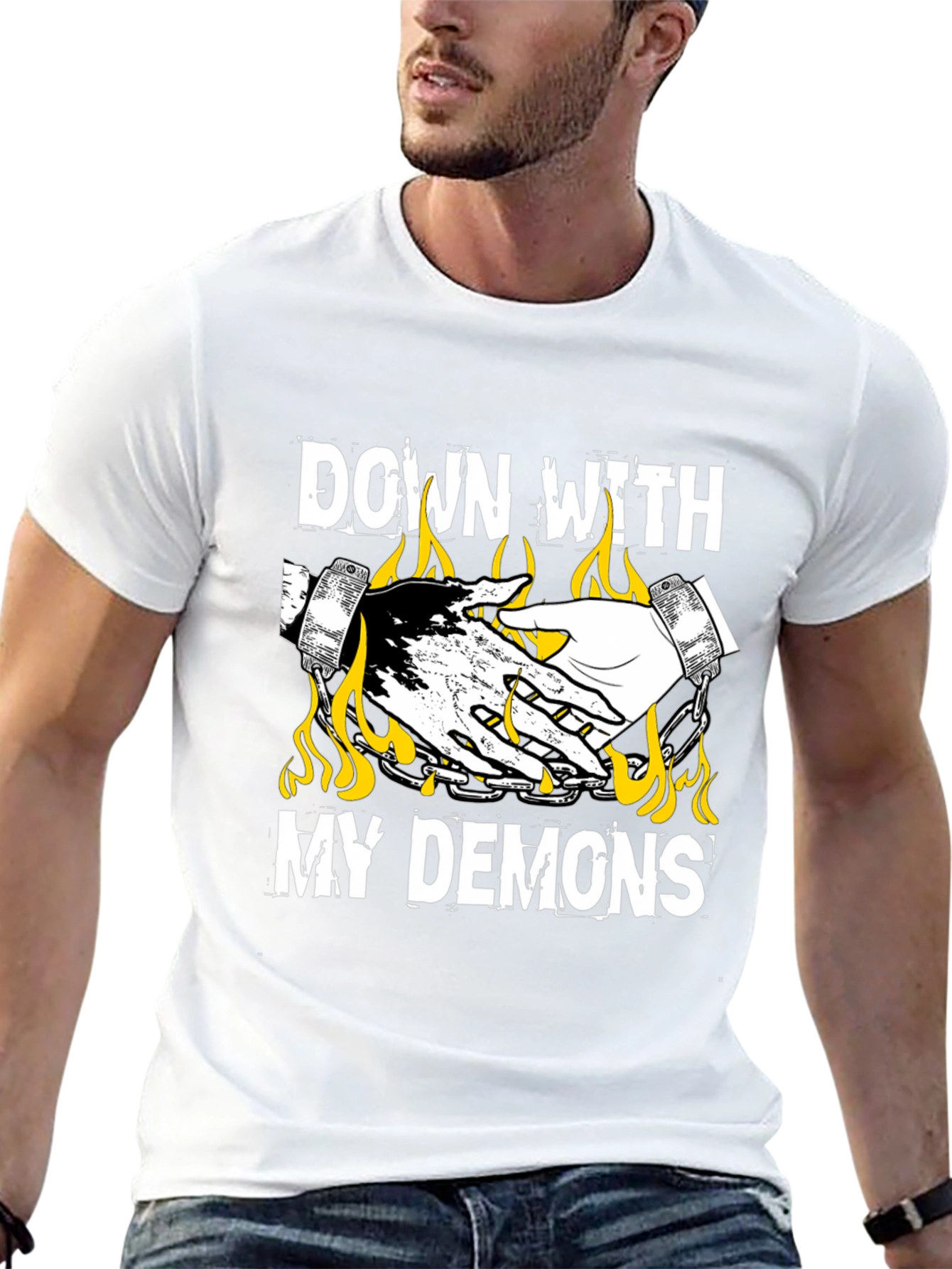 Down With My Demons Graphic T-Shirt
