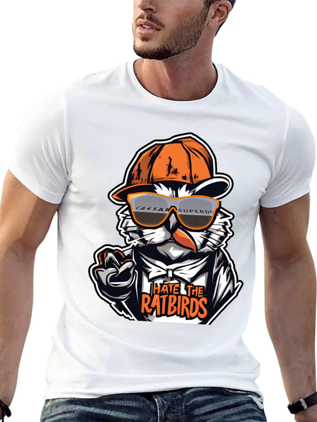 Hate the Ratbirds T-Shirt