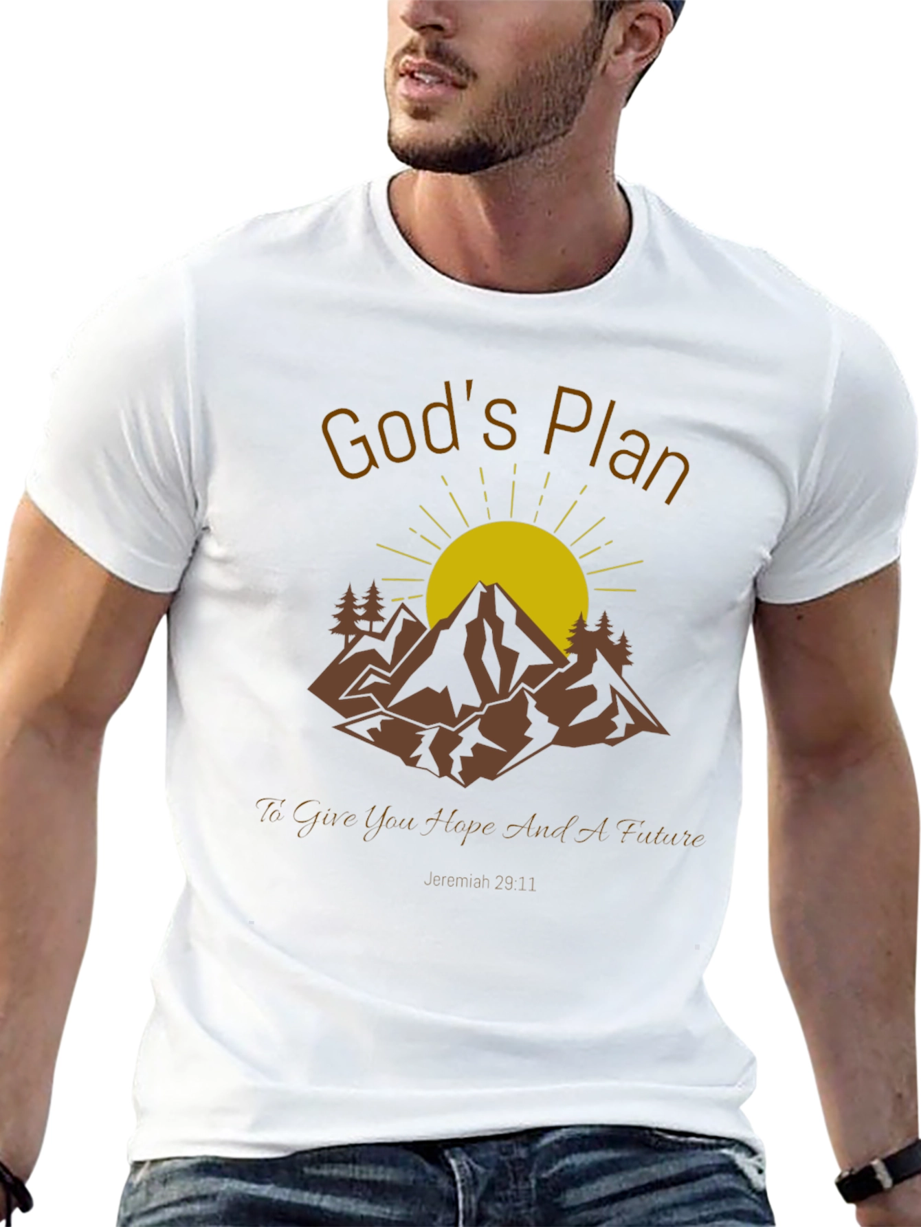 Gods Plan T-Shirt: Hope & Future