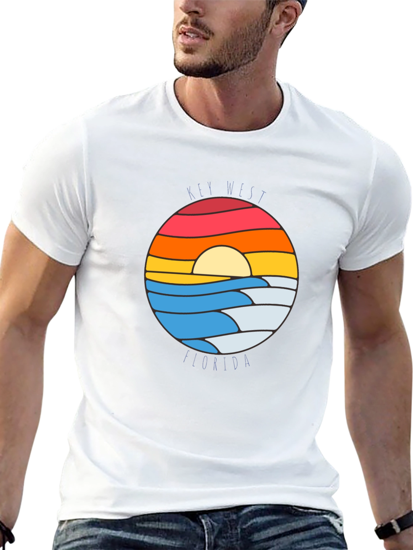 Key West Florida Sunset T-Shirt