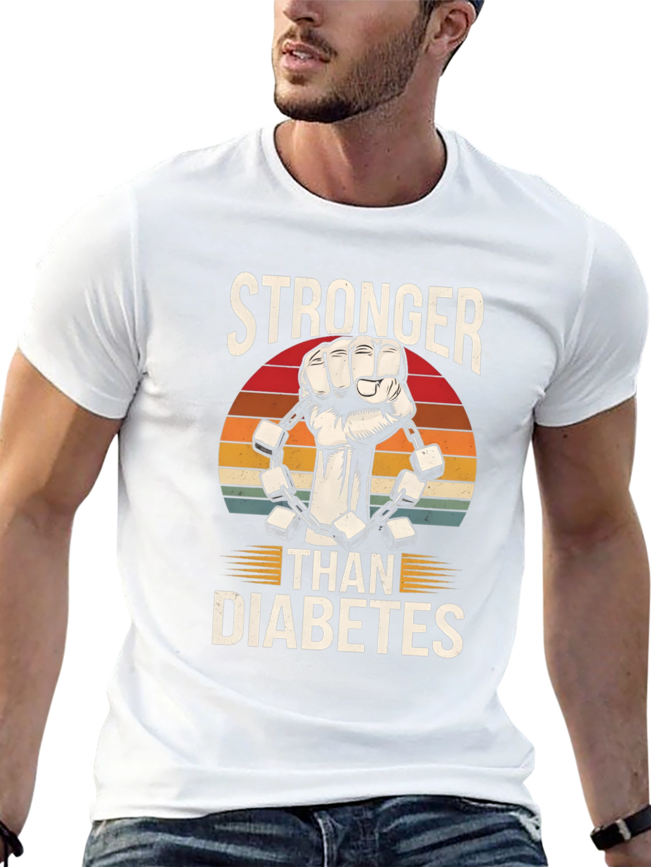 Stronger Than Diabetes T-Shirt