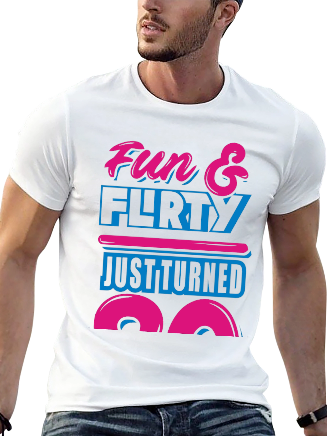 Fun & Flirty 30th Birthday T-Shirt