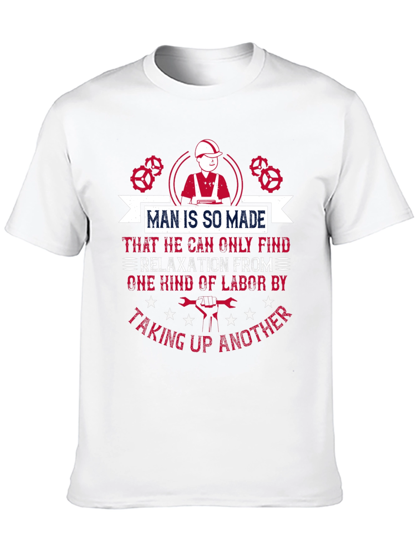 Man Is So Made Graphic T-Shirt