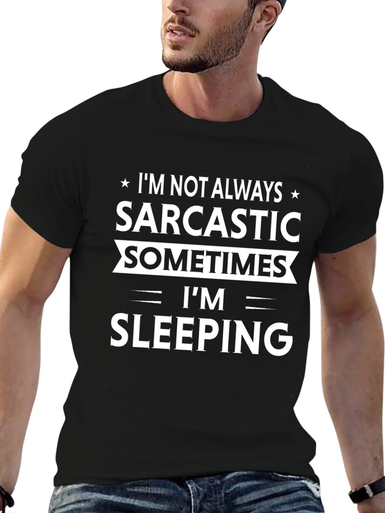Sarcastic & Sleeping Humor T-Shirt