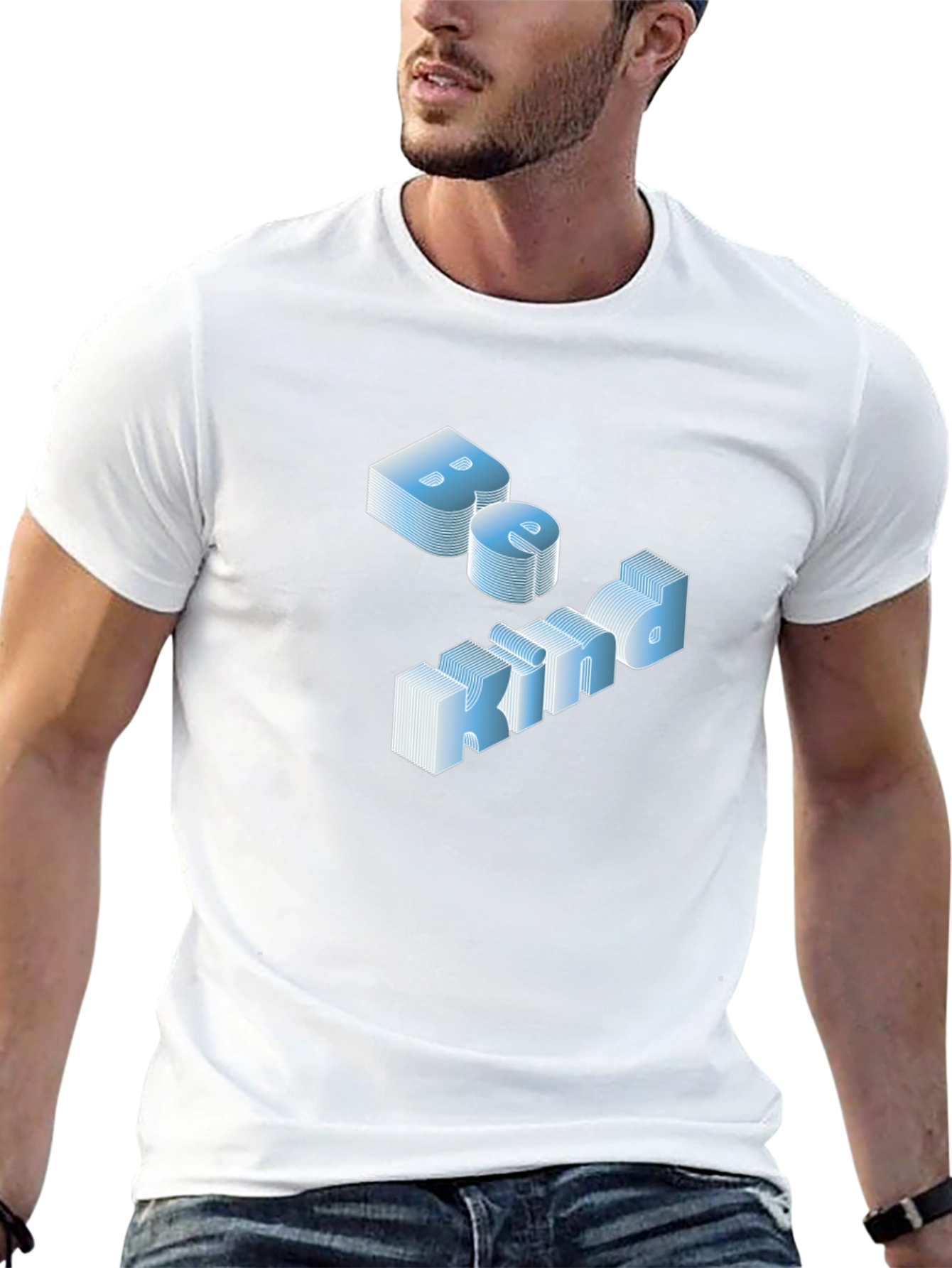 Be Kind T-Shirt - Stylish Comfort