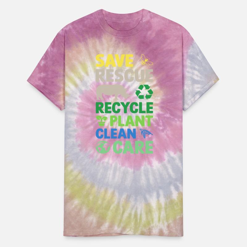 Earth Day Save Bees Rescue Animals Recycle Plastic