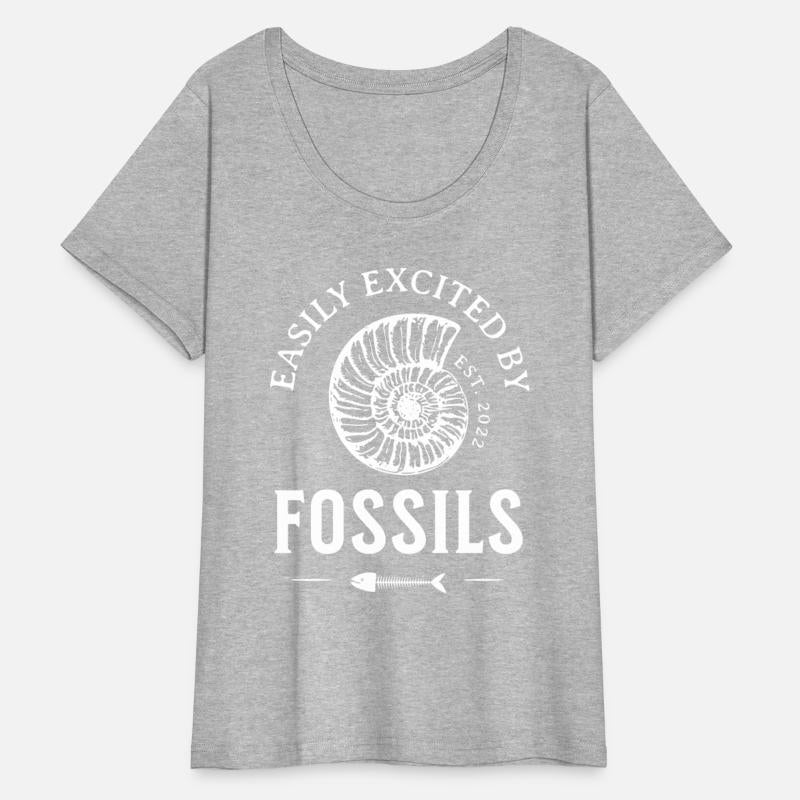 Easily excited by fossils