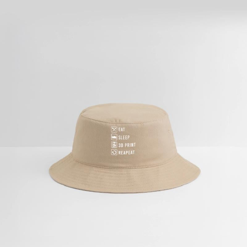 Eat Sleep 3D Print Repeat 3D Printing - Gift Idea