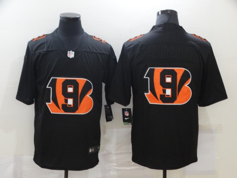 Men's Cincinnati Bengals #9 Joe Burrow Alternate Game Jerseys