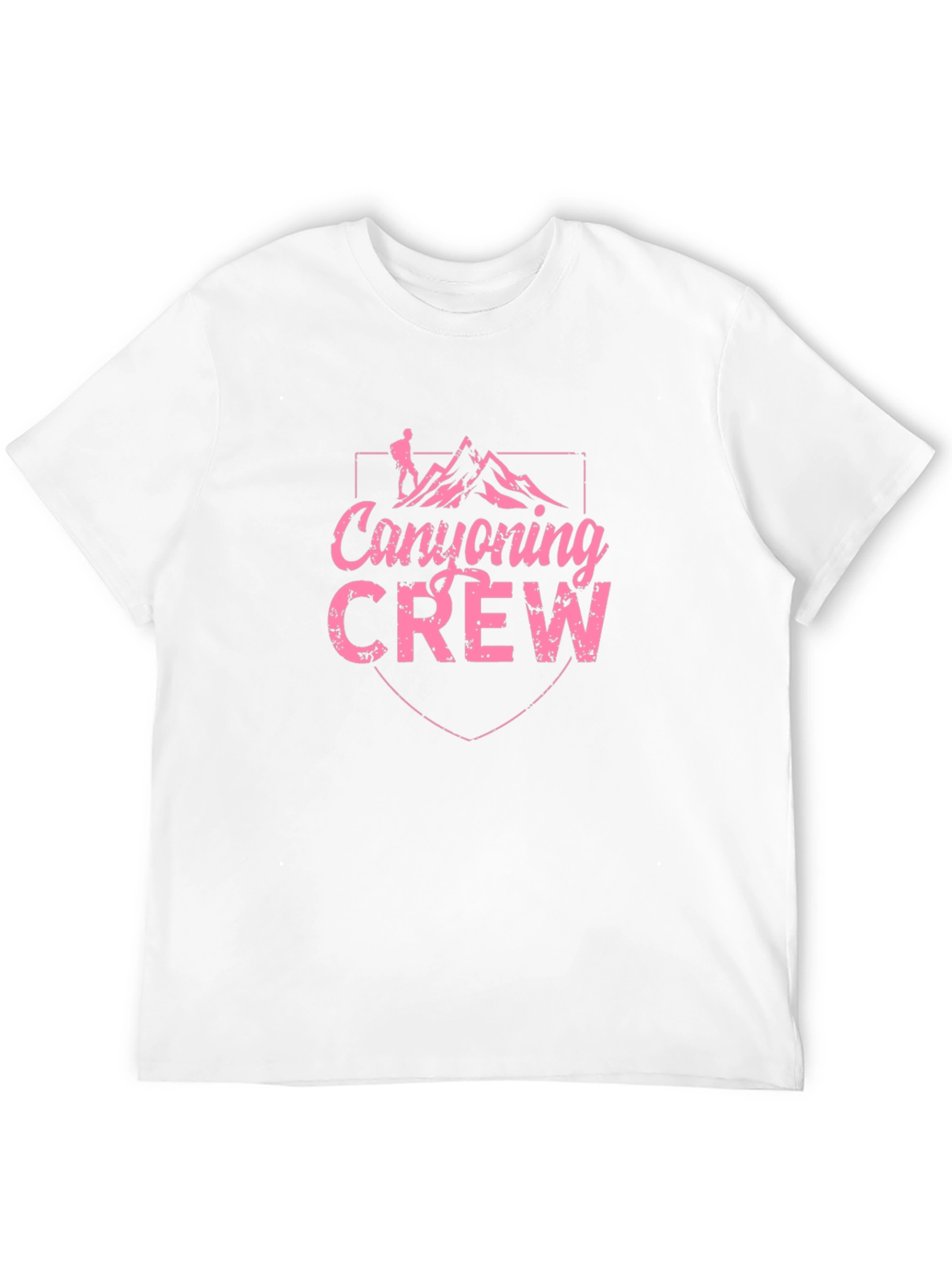 Canyoning Crew Black T-Shirt
