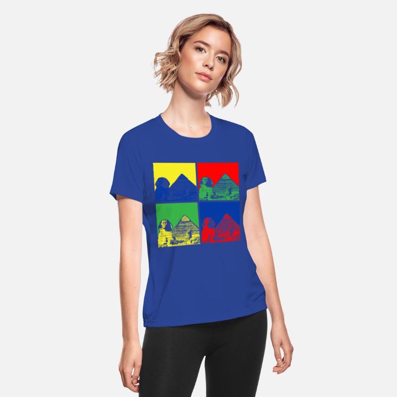 Egyptian GizehLegacy Pop Art Sphinx Pyramids