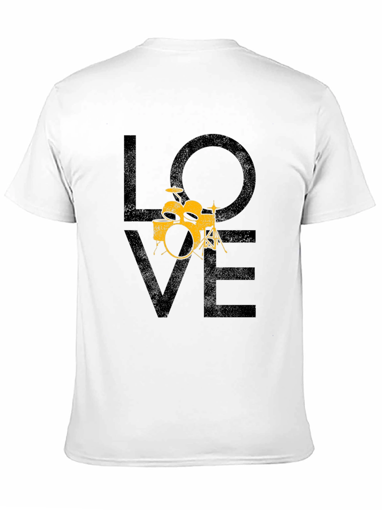Love Drums T-Shirt - Music Lover Tee