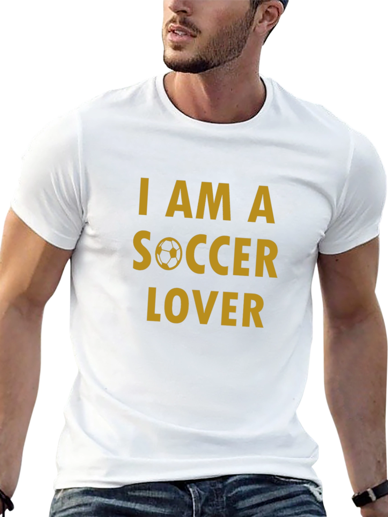 I Am a Soccer Lover Graphic T-Shirt