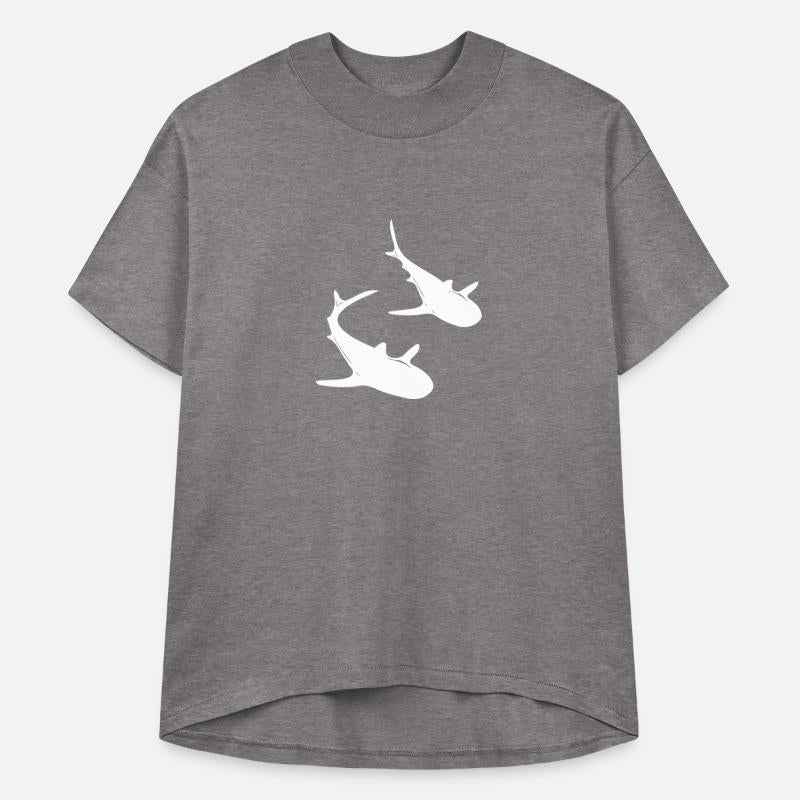 Elegant Nurse Sharks In School Formation