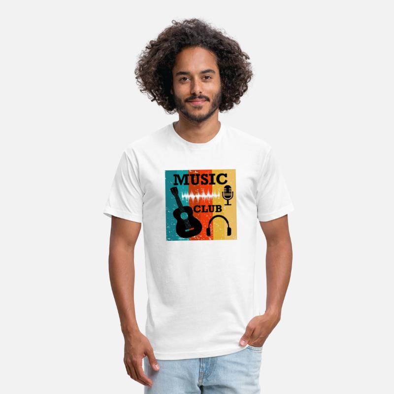 Elevate your style with our Music Club t-shirt