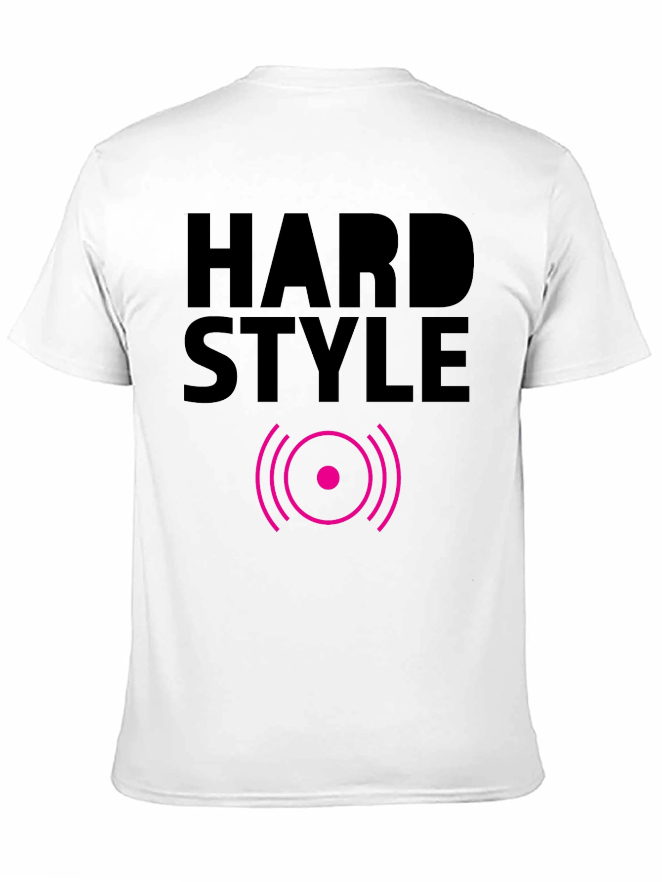 Hardstyle Graphic Tee - Black