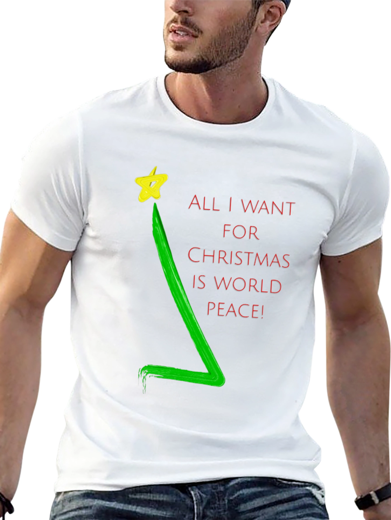 All I Want For Christmas T-Shirt