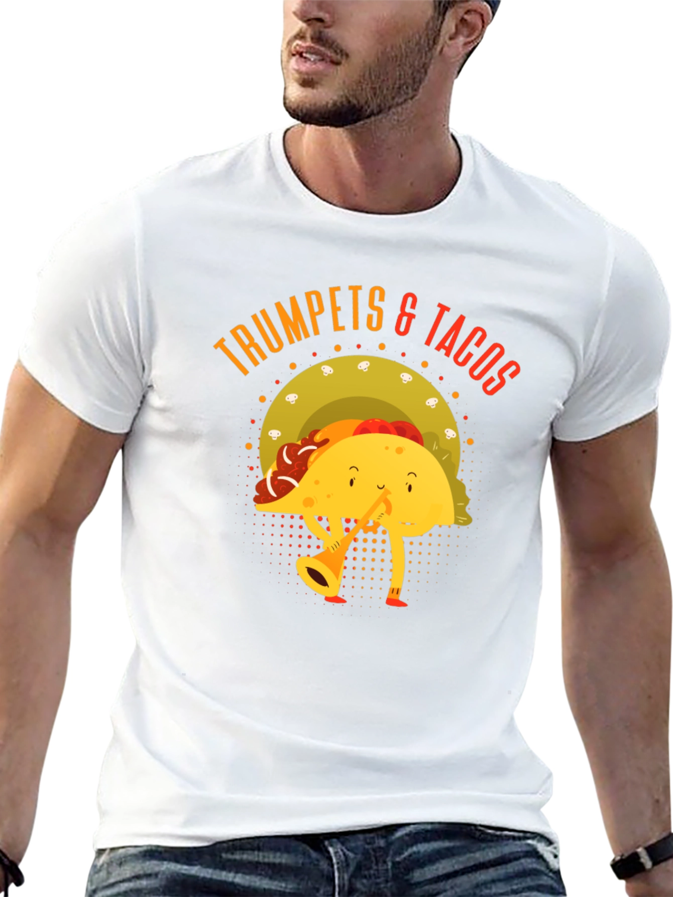 Trumpets & Tacos Graphic T-Shirt