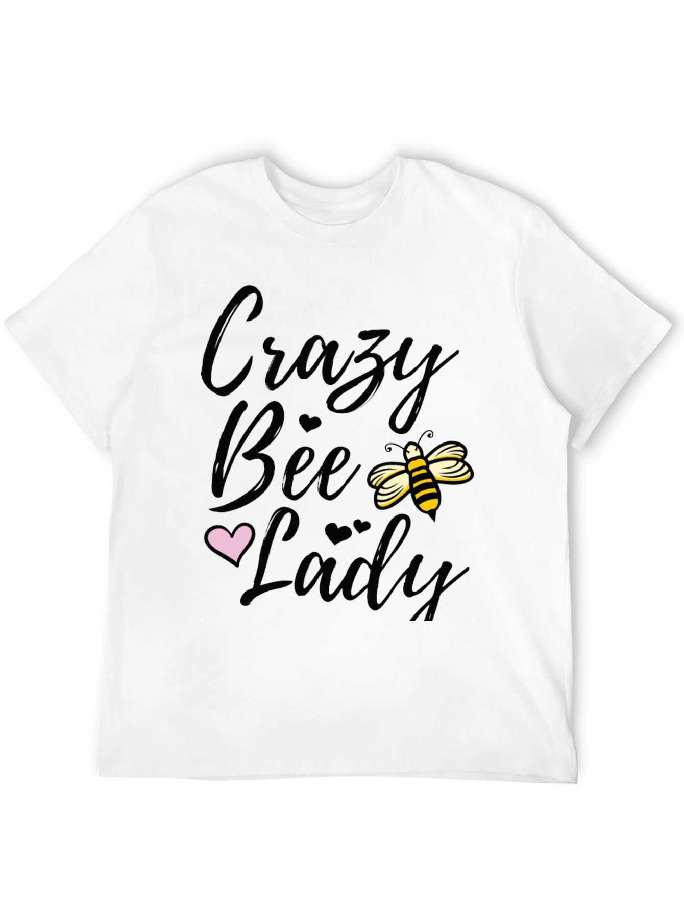 Crazy Bee Lady Graphic Tee