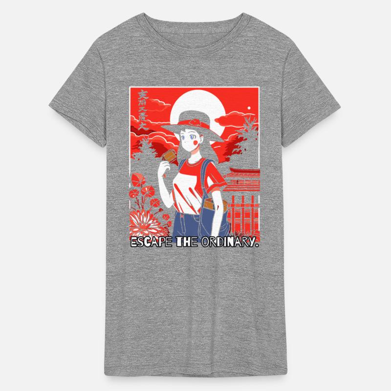 Escape the Ordinary – Japanese Aesthetic Girl