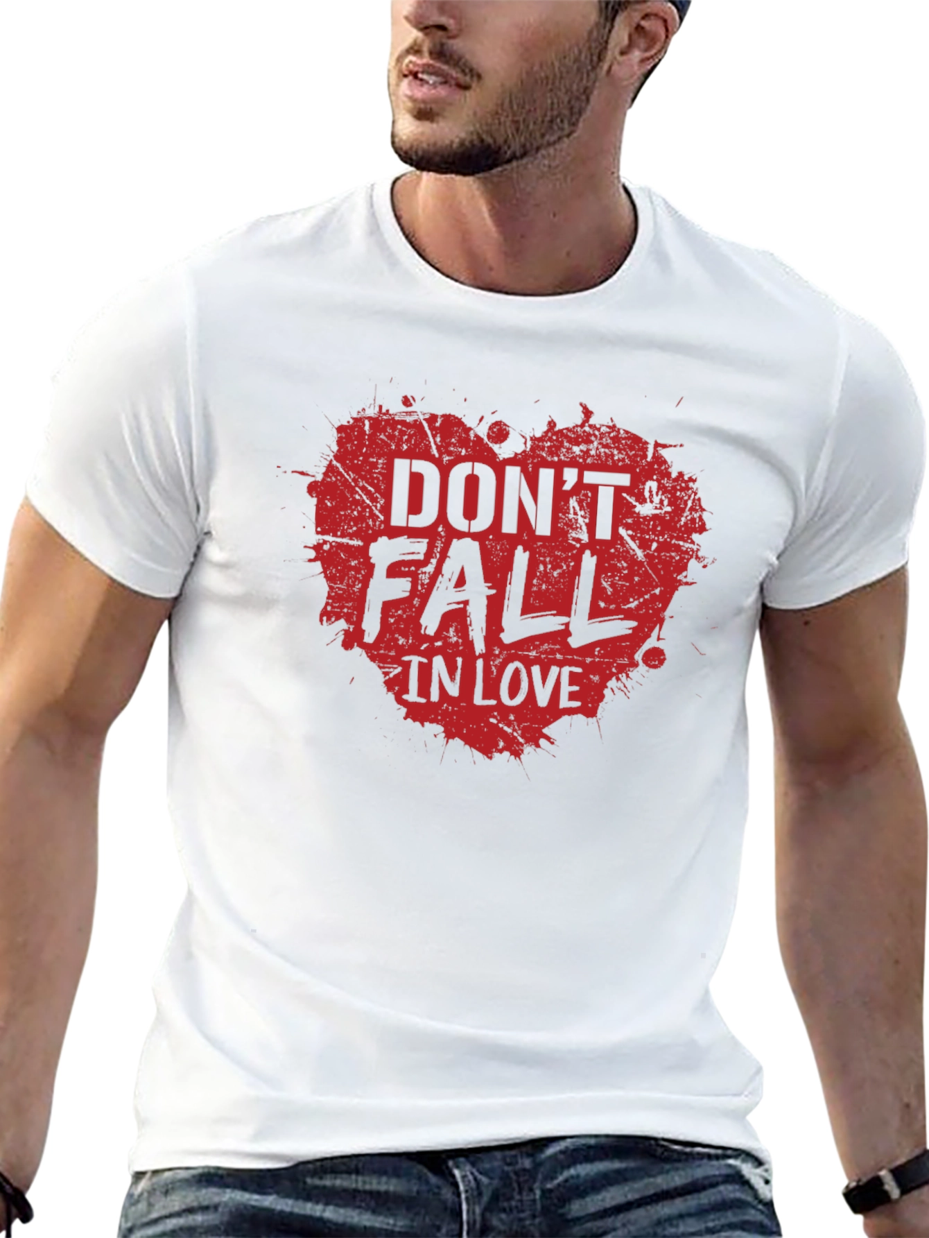 Dont Fall In Love Graphic Tee