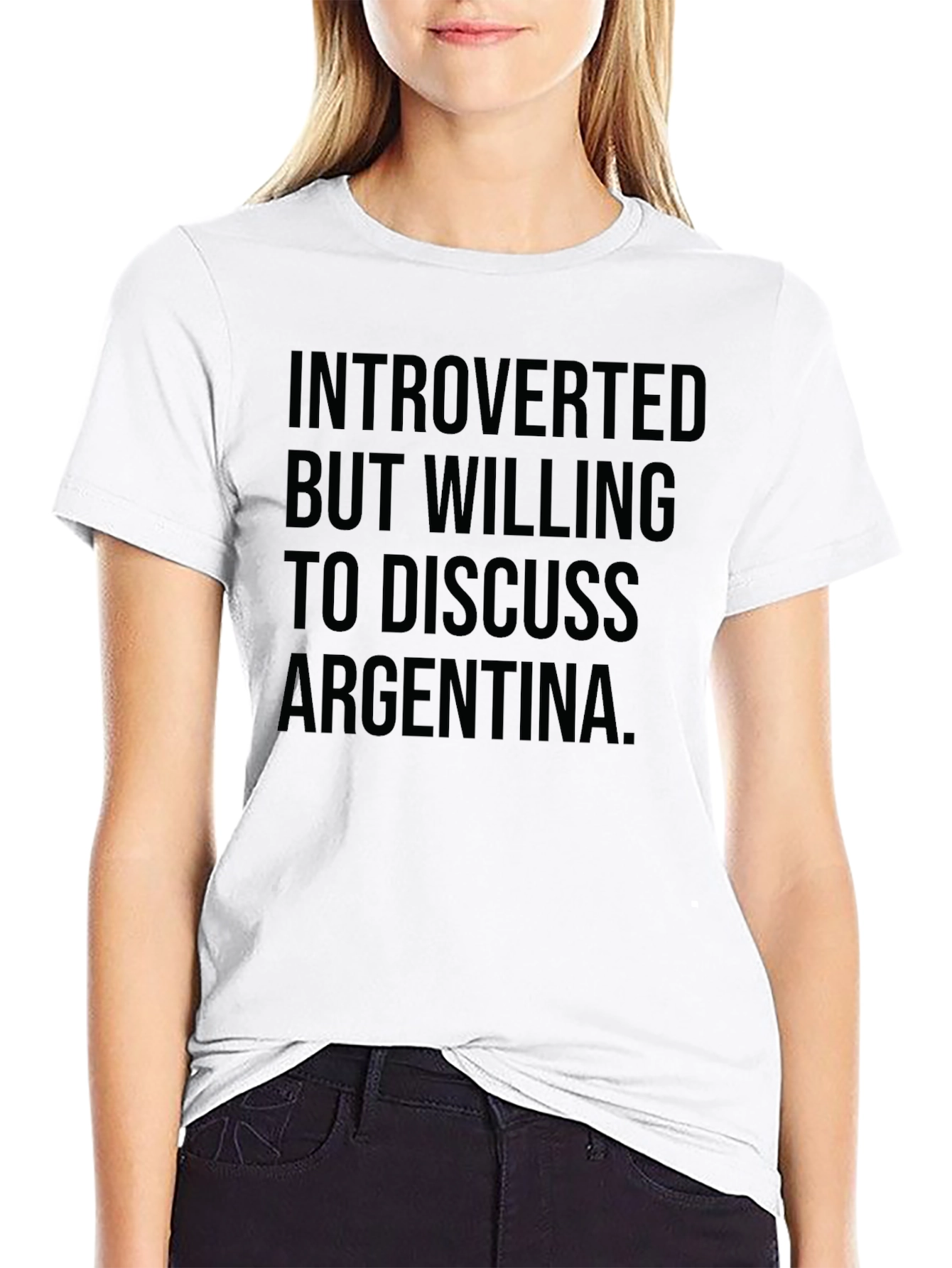 Introverted Argentina T-Shirt