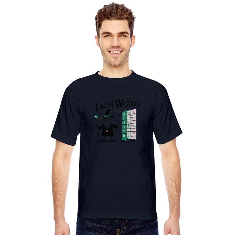 excel wizard funny accountant bookkeepers gift