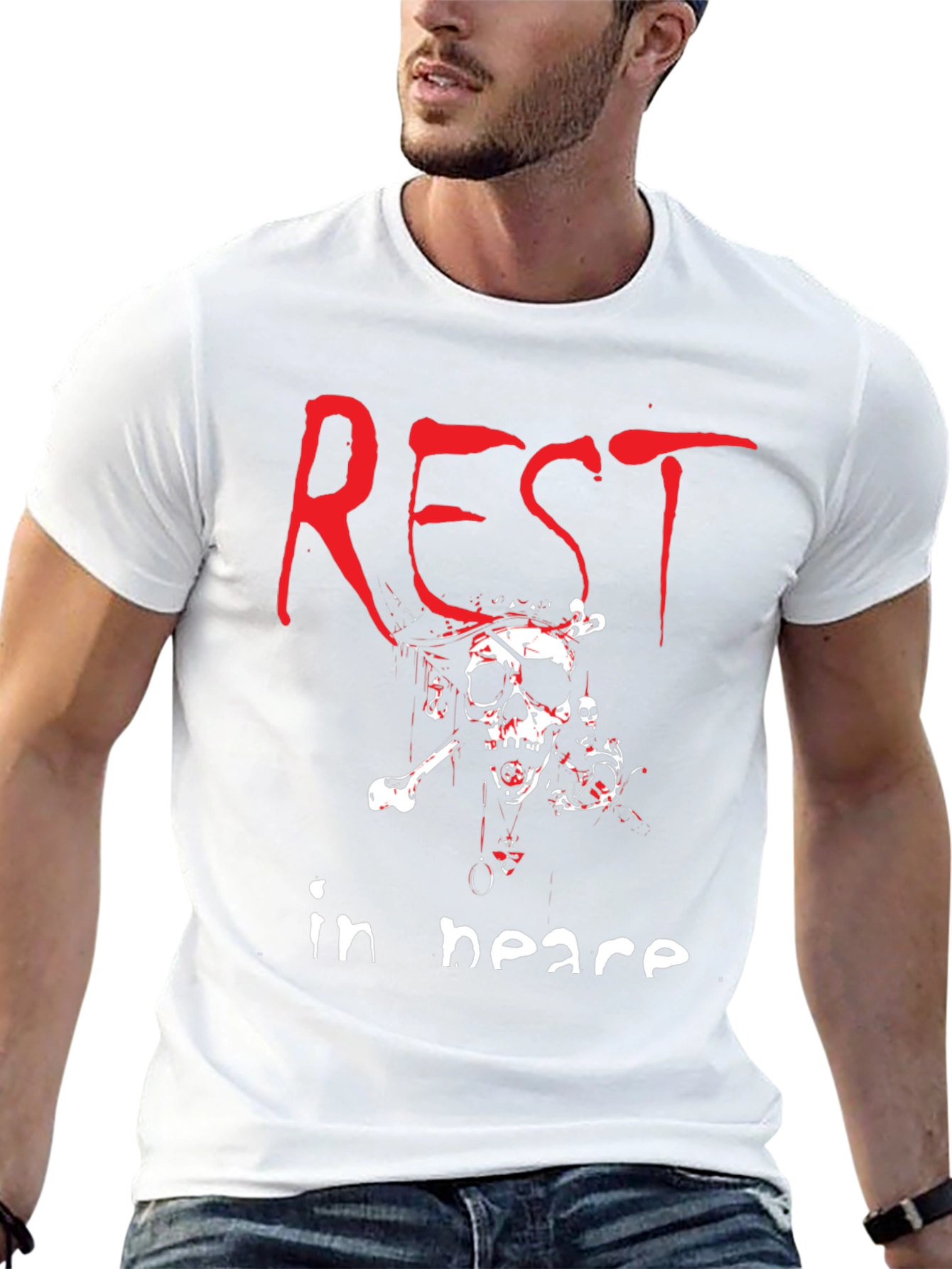 Rest in Peace Graphic T-Shirt