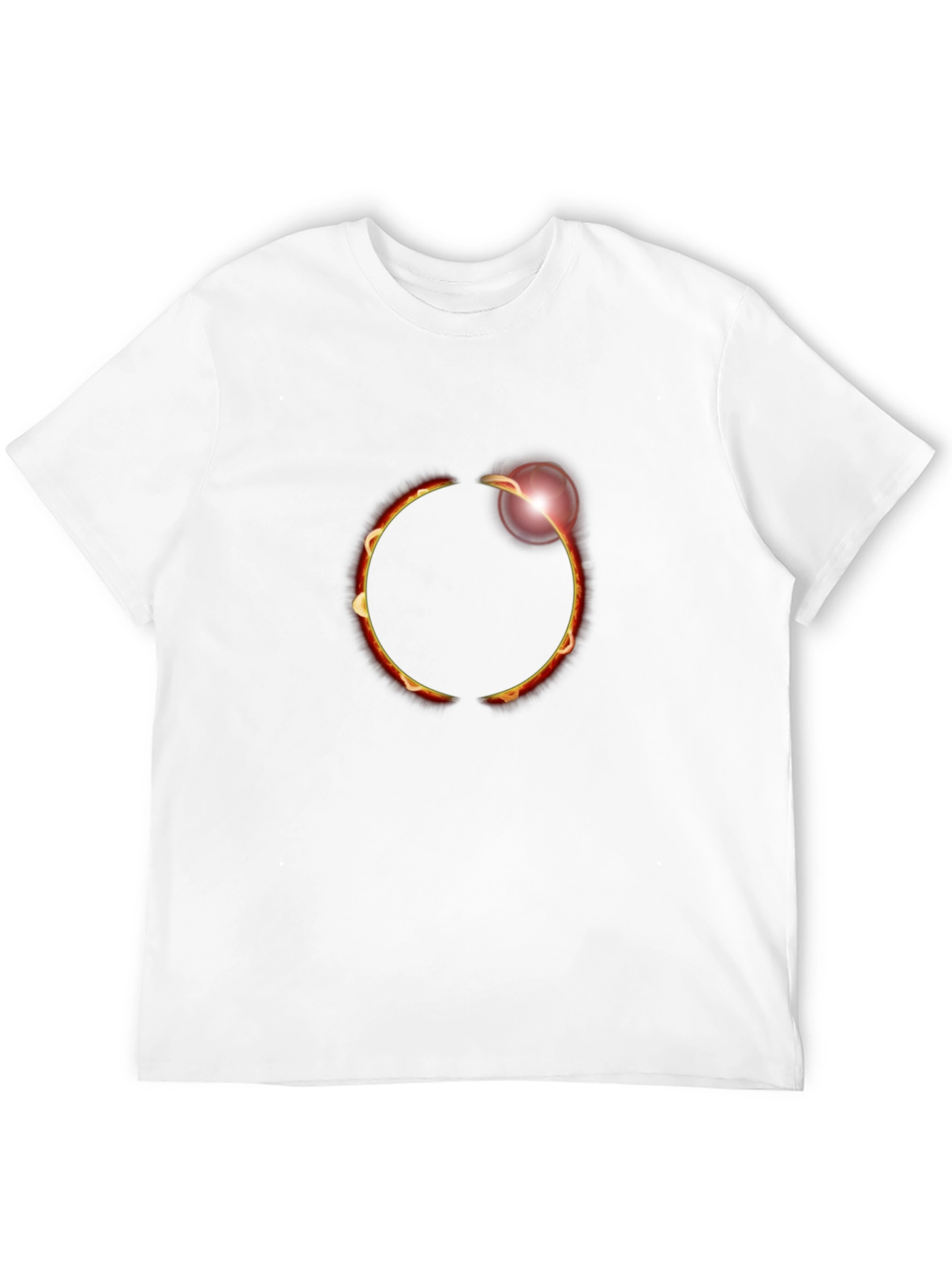 Eclipse Graphic Tee - Stylish Astronomy Shirt