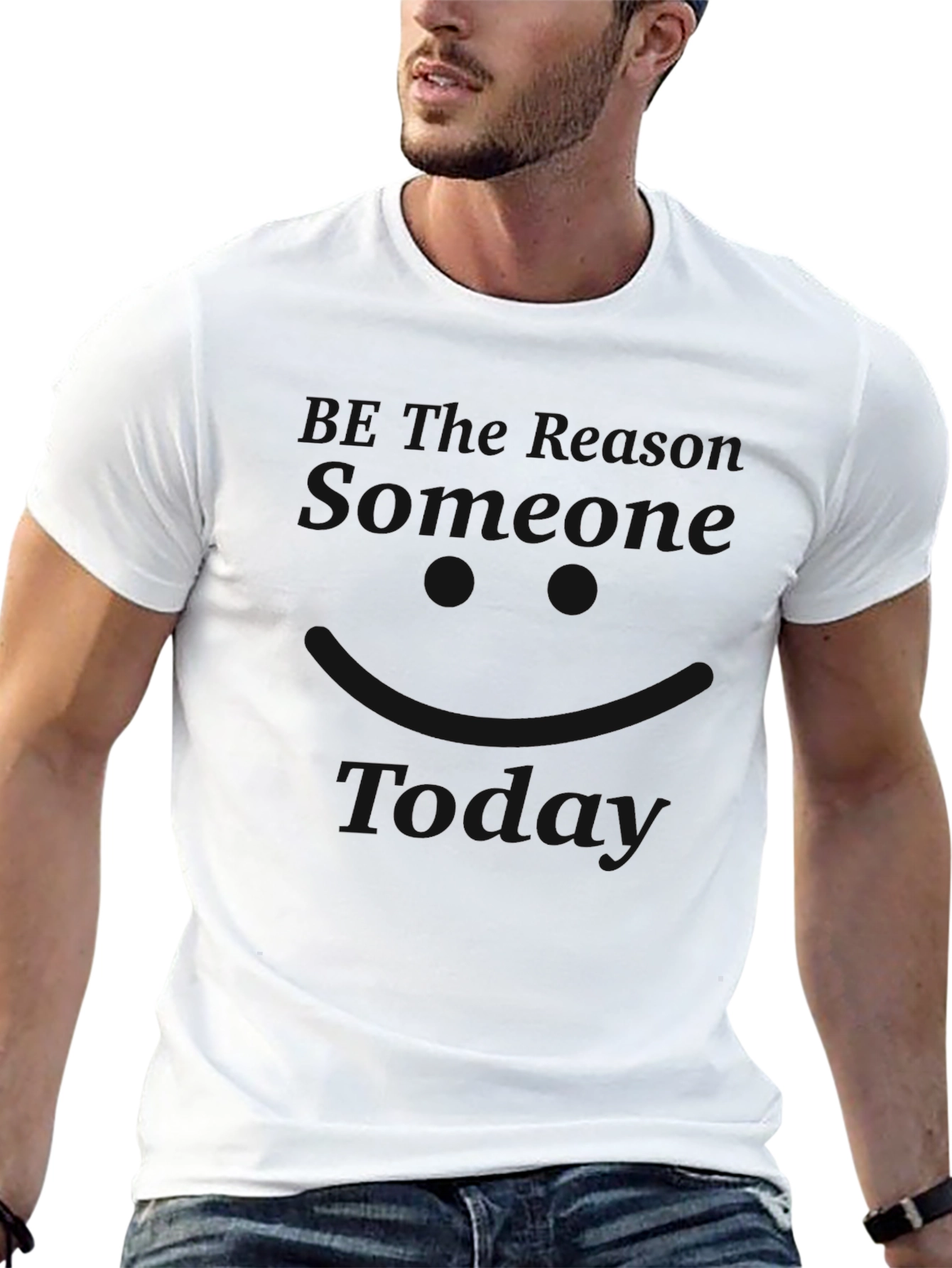 Plain Black Crew Neck T-Shirt - Casual Comfort