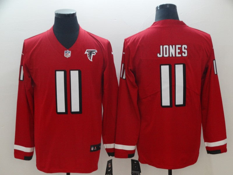 Men's Atlanta Falcons Julio Jones #11 Red Player Game Jerseys