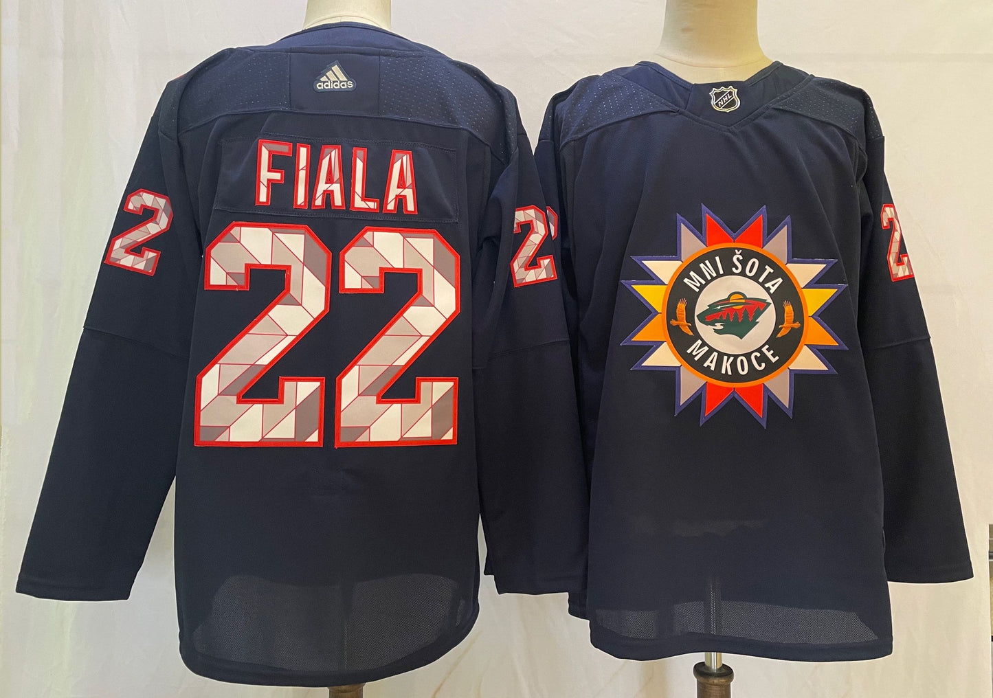 Men's Minnesota Wild Kevin Fiala #22 Black Breakaway Player Jerseys