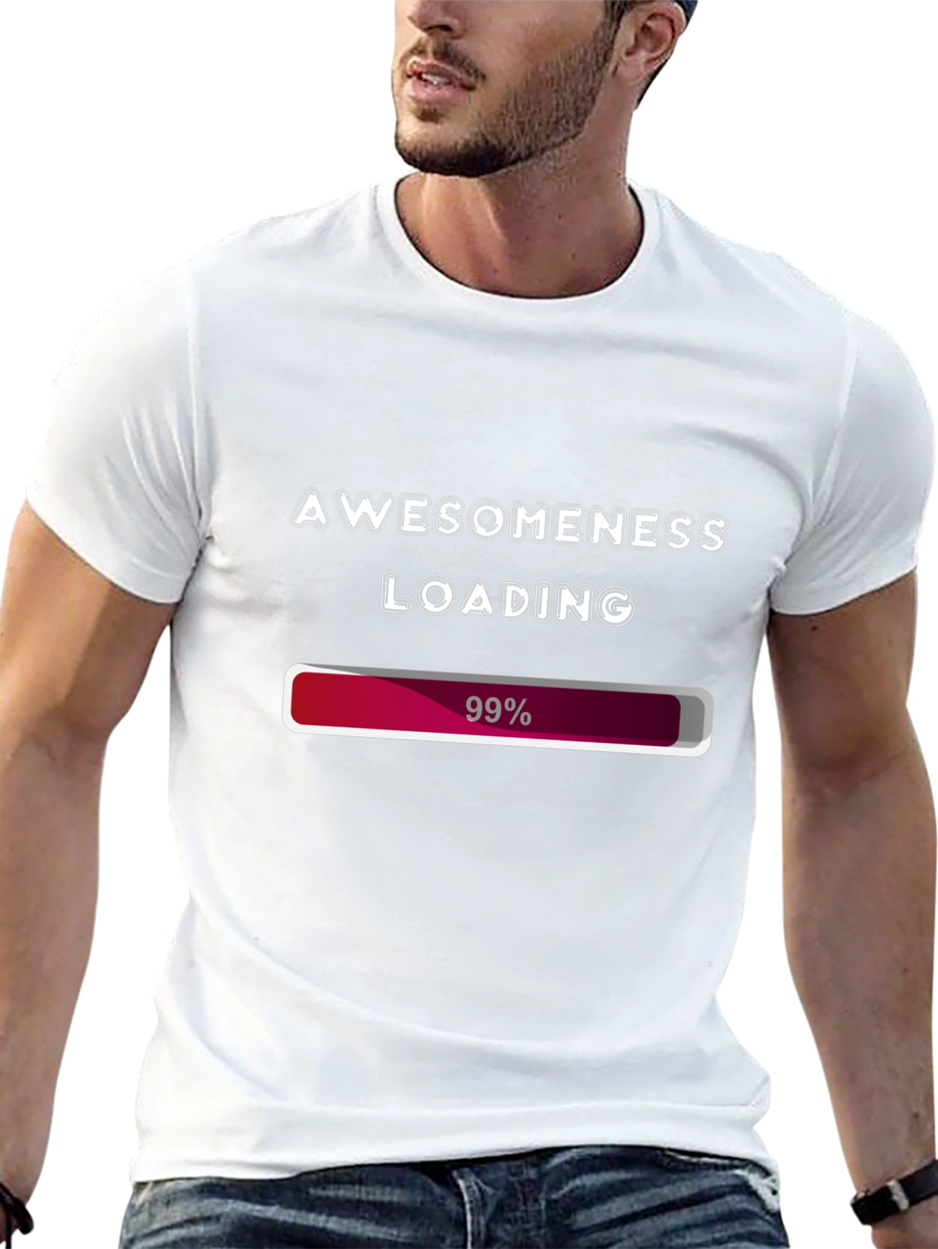 Awesomeness Loading T-Shirt