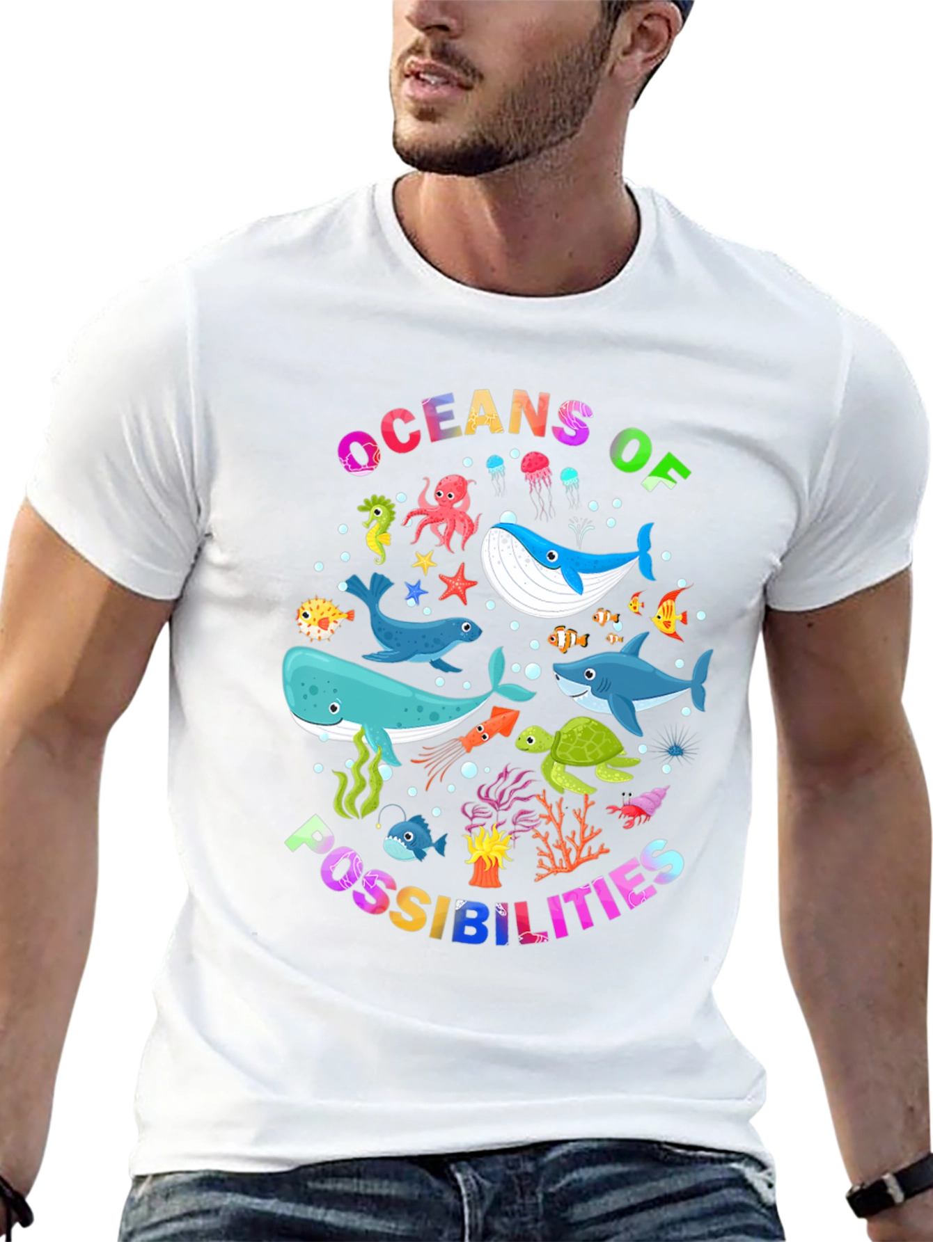 Oceans of Possibilities Graphic Tee