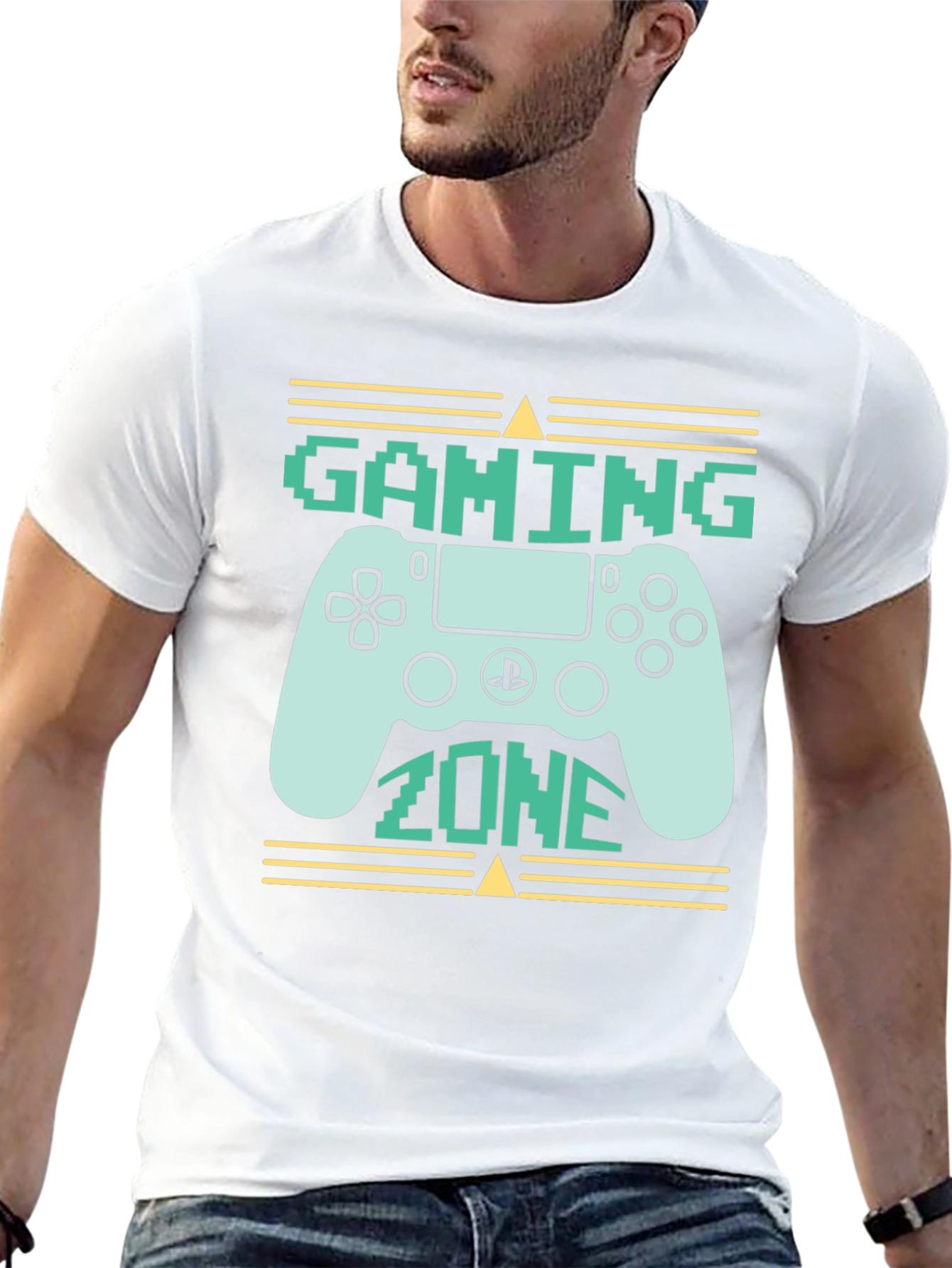 Gaming Zone Controller T-Shirt