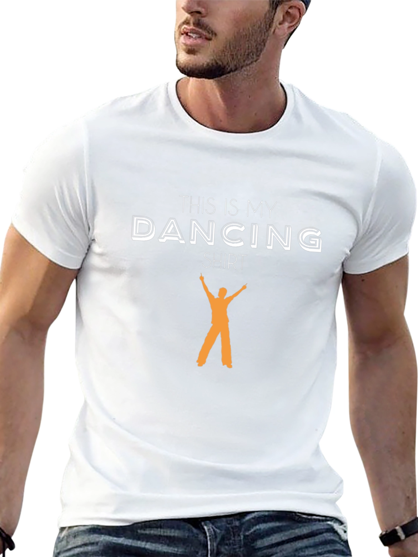Dancing Shirt: Fun Mens Graphic Tee