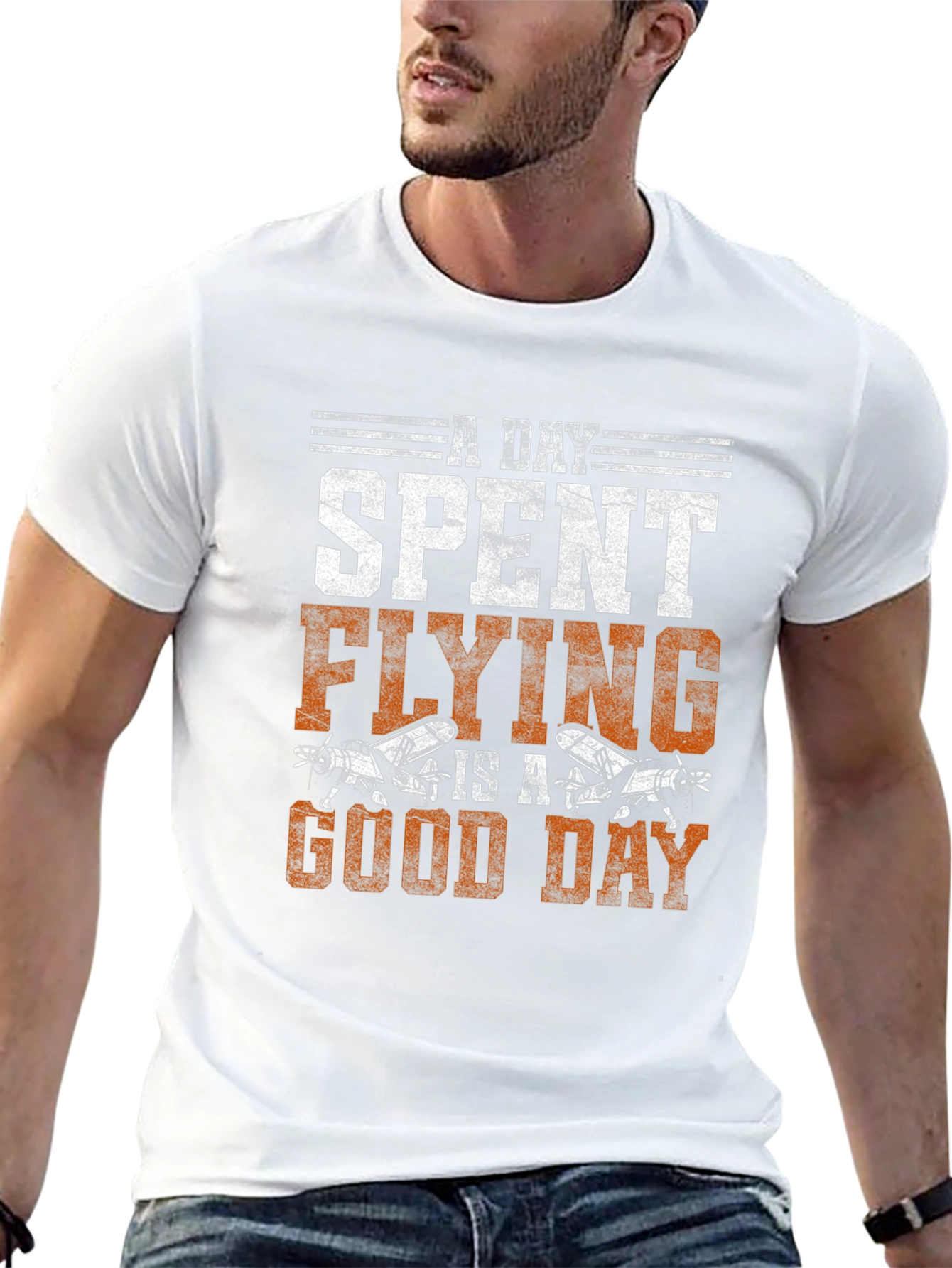 A Day Spent Flying T-Shirt