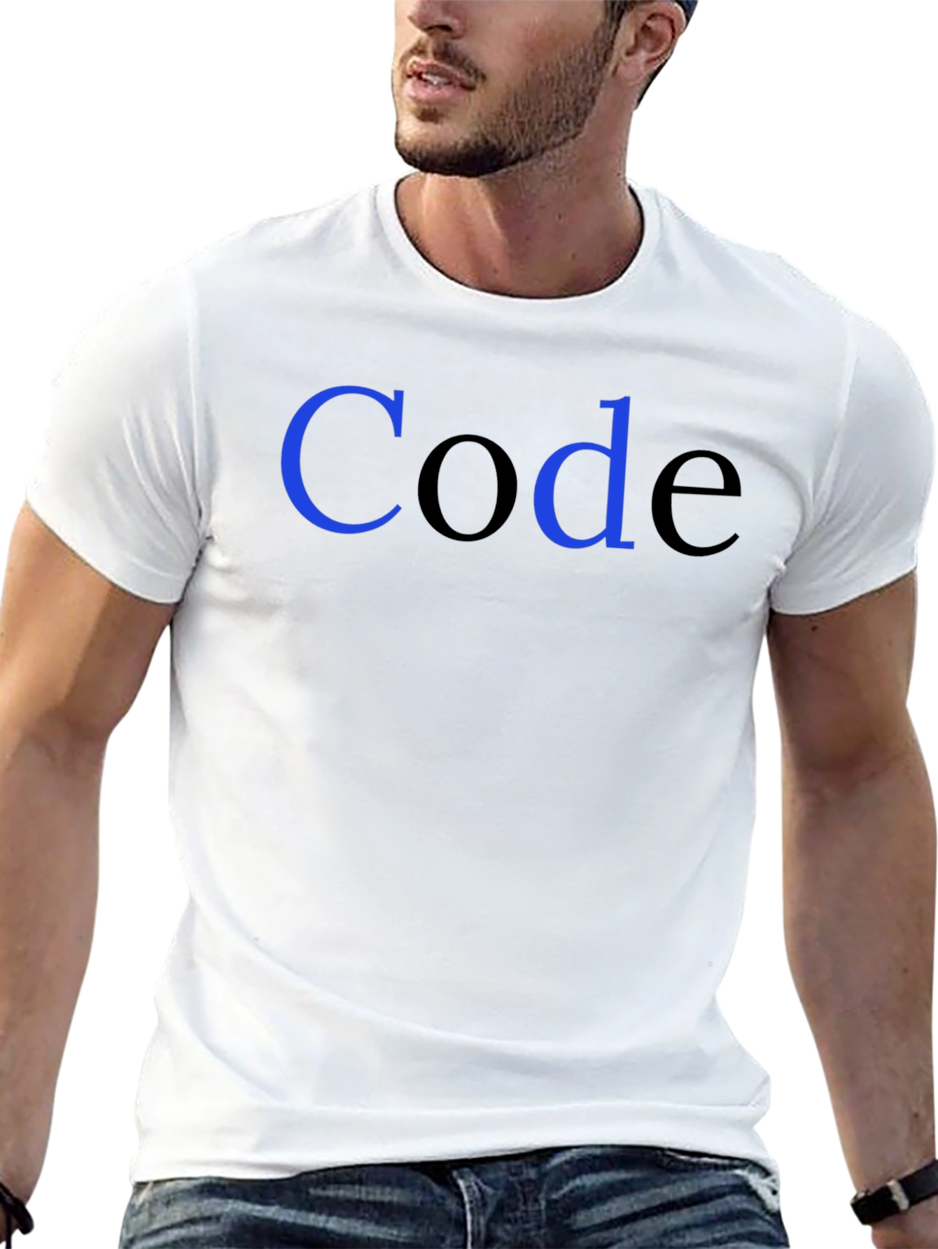 Code T-Shirt - Stylish Programmer Apparel