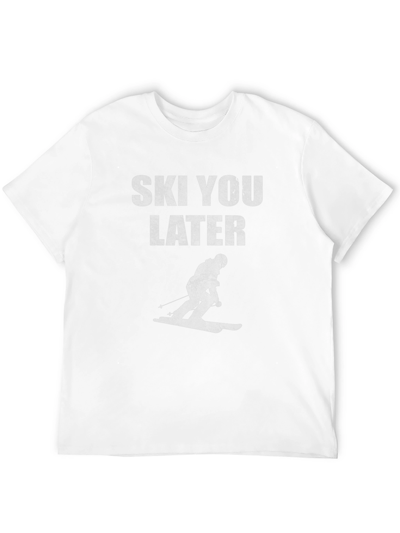 Ski You Later Graphic T-Shirt