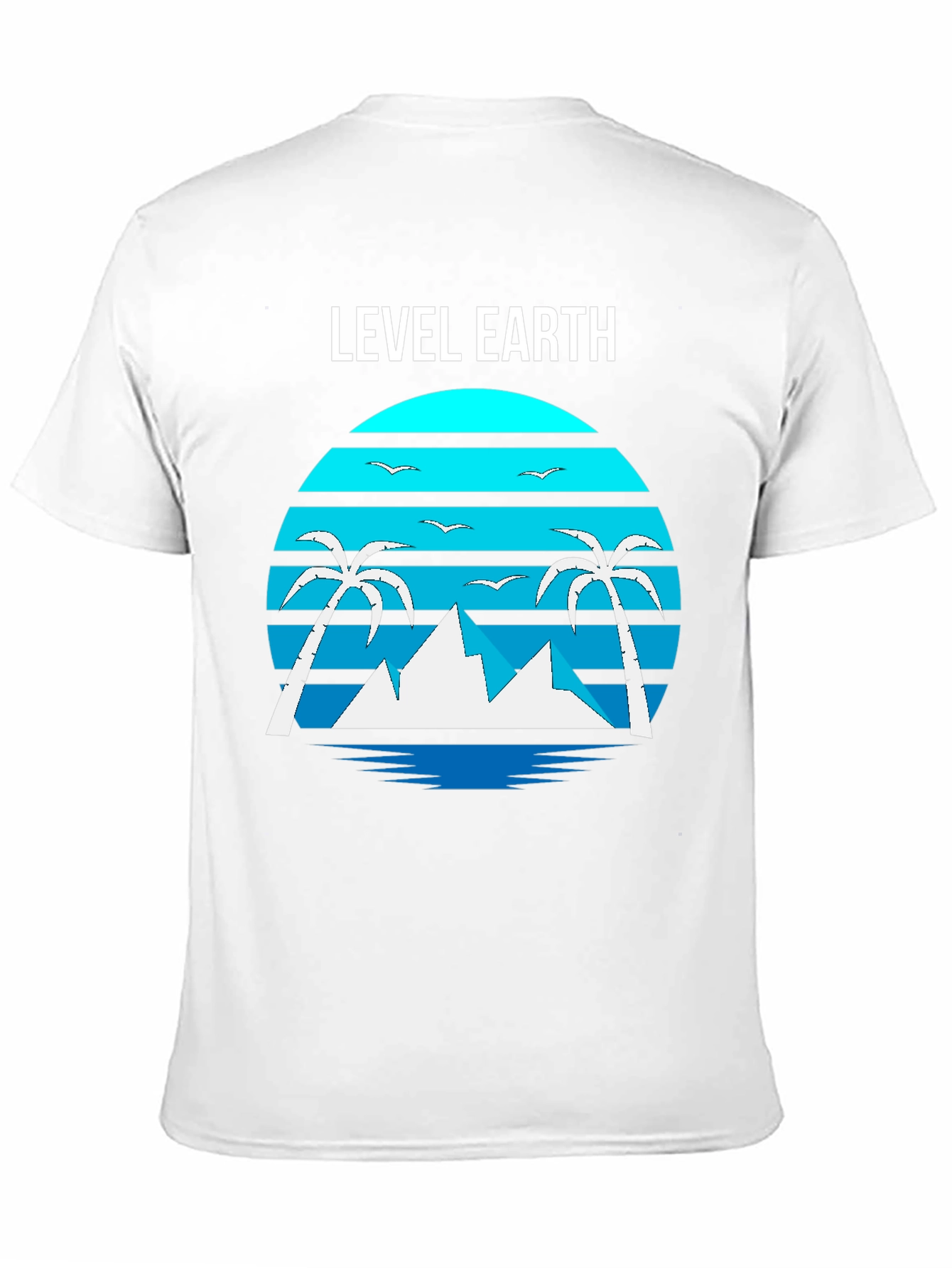 Level Earth Graphic Tee - Flat Earth Design T-Shirt