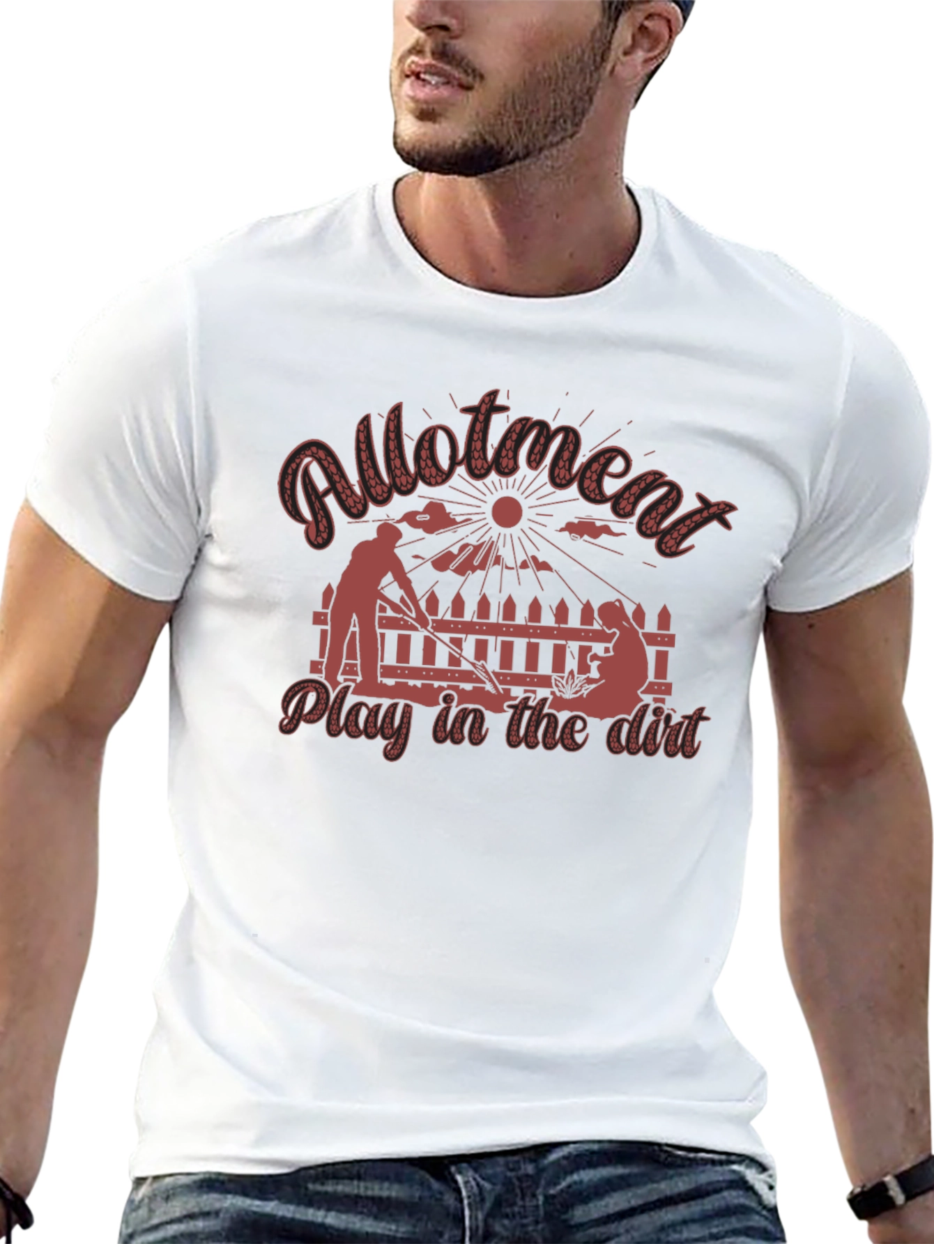 Allotment Gardening T-Shirt: Play in the Dirt