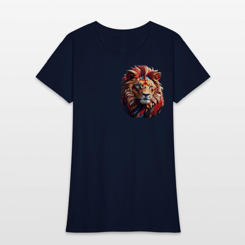Featured Polygonal Lion