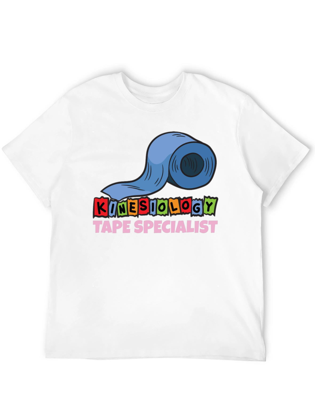 Kinesiology Tape Specialist T-Shirt