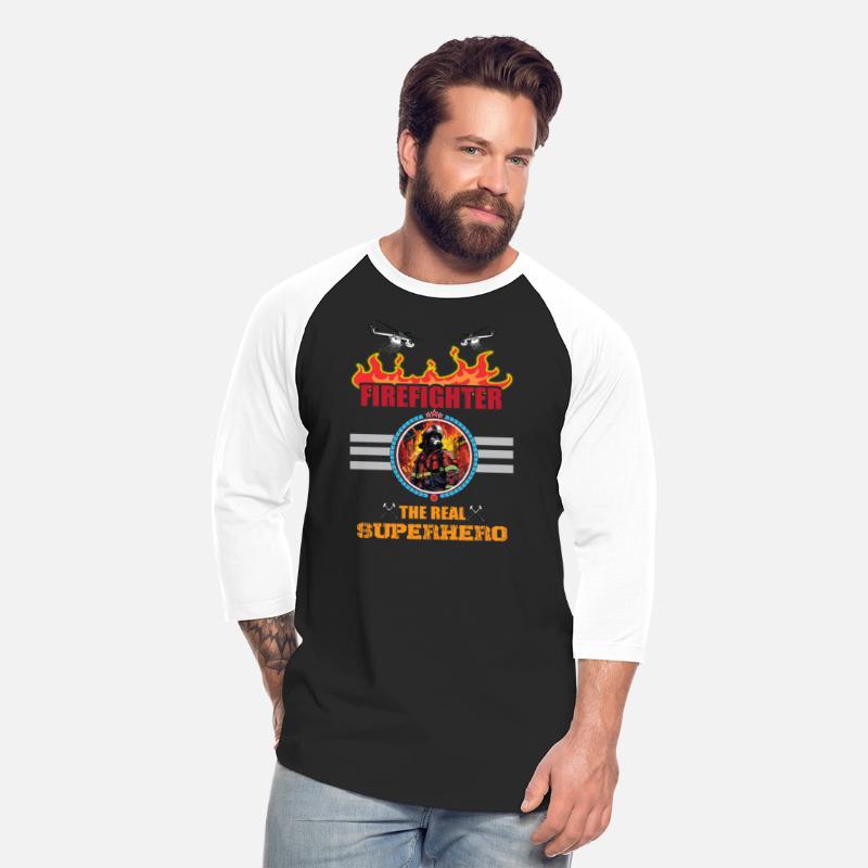 Fire Fighter T-Shirt-Superhero T-Shirt