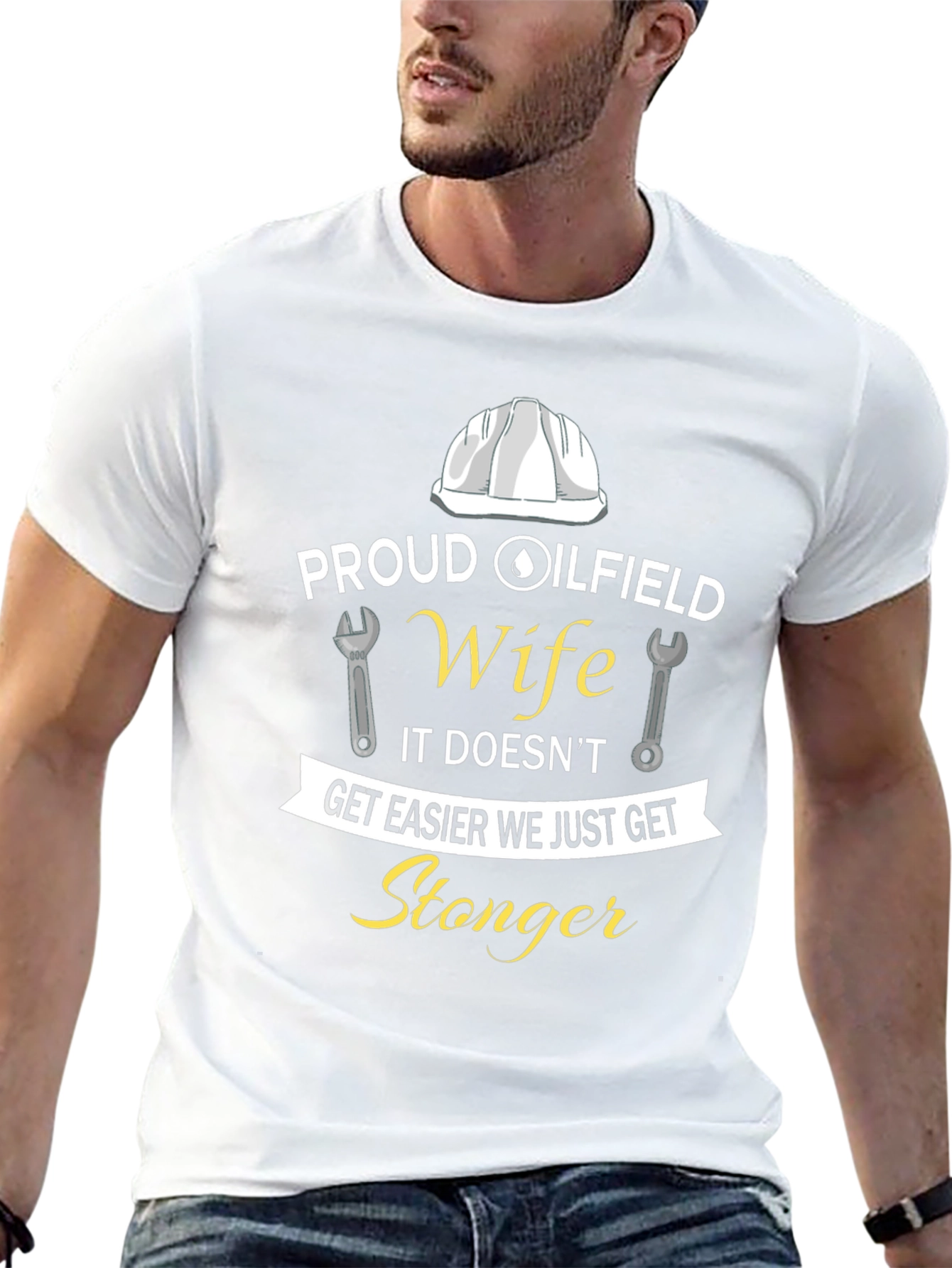 Proud Oilfield Wife T-Shirt