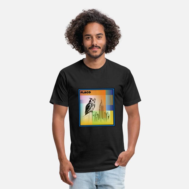 Flaco the Owl Colorblock CIty Design