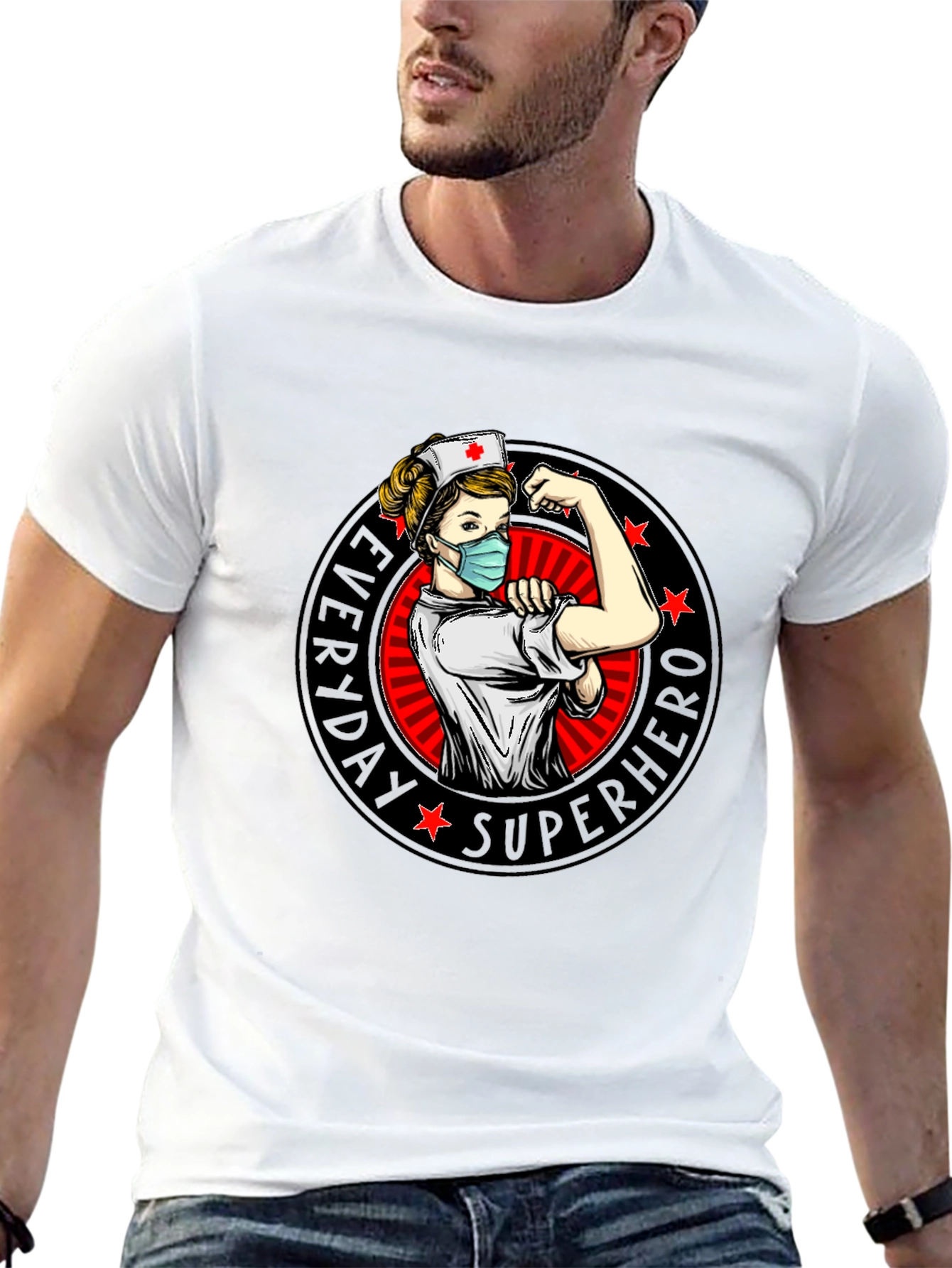 Everyday Superhero Nurse T-Shirt