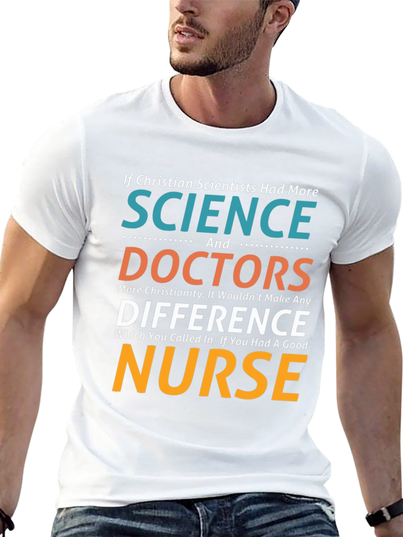 Christian Scientists Nurse T-Shirt